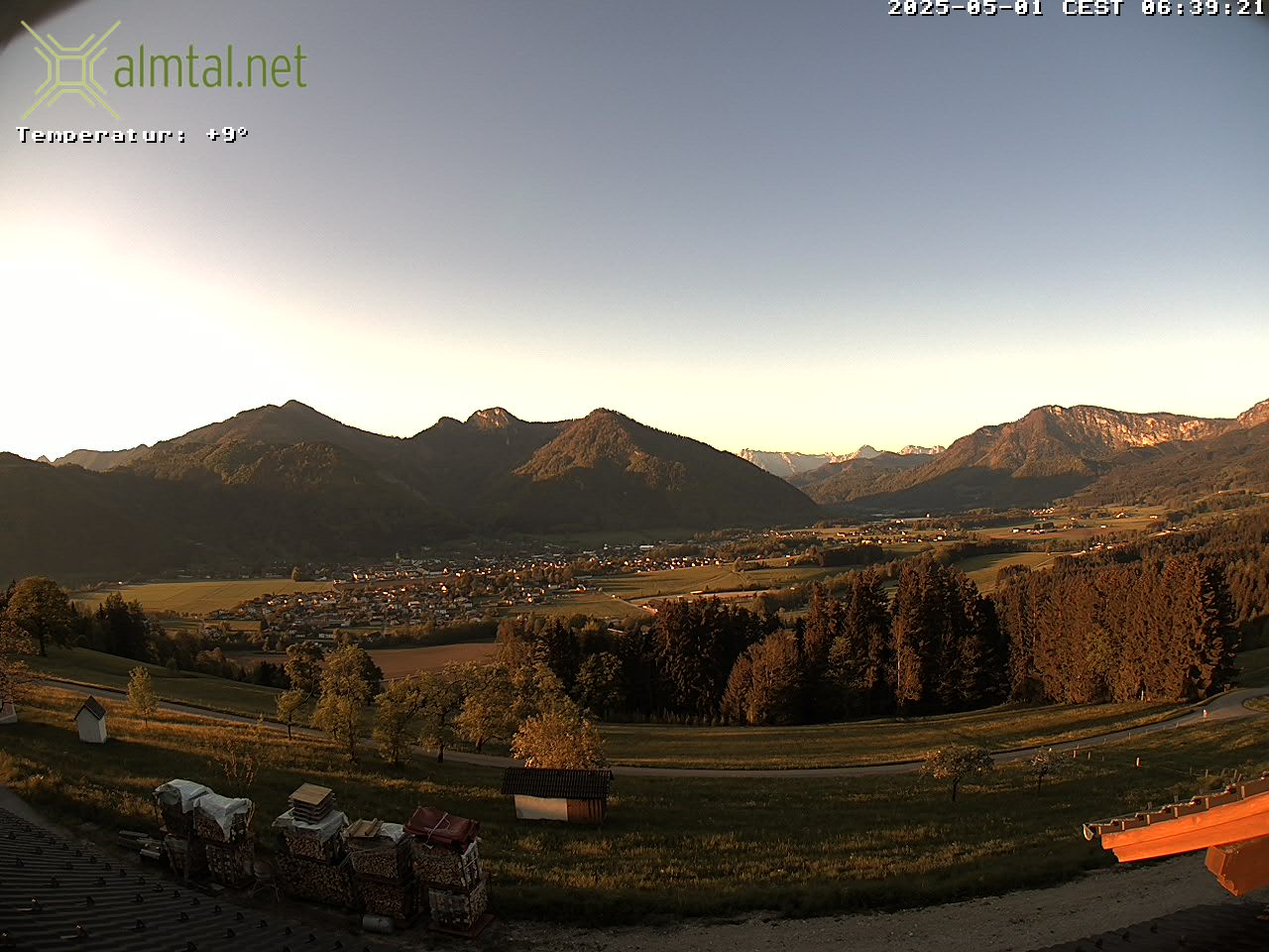 Webcam Scharnstein aktuell